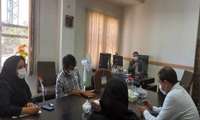 برگزاری جلسه هماهنگی معاینات دانش آموزان اتباع خارجی بدون مجوز اقامت و مدارک هویتی شهرستان شهریار
