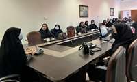برگزاری ششمین جلسه کارگاه آموزشی جمعیت و فرزندآوری در شبکه بهداشت و درمان شهرستان شهریار