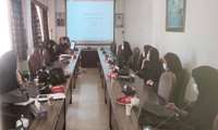 برگزاری کمیته ساماندهی رسانه های آموزشی در شبکه بهداشت و درمان شهرستان شهریار