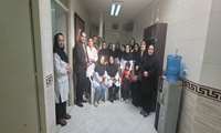 بازدید از آزمایشگاه سل شهرستان (شهید سهراب علی‌بخشی) به مناسبت هفته ملی سل