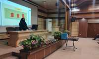 برگزاری مراسم بزرگداشت روز ملی سل در شبکه بهداشت و درمان شهرستان شهریار