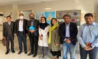  بازدید نمایندگان کمیساریای عالی سازمان ملل در امور پناهندگان از مرکز خدمات جامع سلامت رضی آباد بالا
