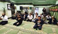 برگزاری زیارت عاشورا و مراسم عزاداری اربعین حسینی (ع) در نمازخانه شبکه بهداشت و درمان شهرستان شهریار 