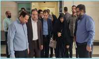 بازدید رئیس دانشگاه علوم پزشکی ایران  از آخرین مراحل تکمیل و راه اندازی بیمارستان امام خمینی (ره) 