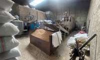 کشف و پلمپ کارگاه غیر مجاز تولید شیرین گندمک در کهنز شهریار