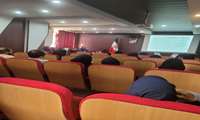 جلسه آموزشی با موضوع با عنوان « آنچه باید در مورد بیماری تب دانگ بدانیم» در  بیمارستان امام سجاد (ع) شهریار، برگزار شد
