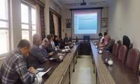 برگزاری جلسه کمیته فنی ایمنی آب در شبکه بهداشت و درمان شهریار