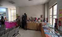 برگزاری نمایشگاه کتاب و محصولات فرهنگی و مذهبی در شبکه بهداشت و درمان شهرستان شهریار