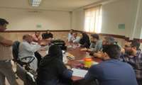 ارائه خدمات مراقبت های اولیه سلامت به کارکنان بنیاد مسکن شهرستان شهریار