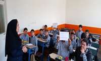 برنامه آموزشی ویژه هفته ملی جمعیت در مدارس شهرستان شهریار