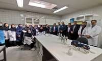 مراسم بزرگداشت روز آزمایشگاه 