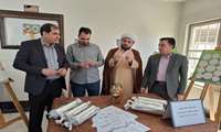 فرزندان کارکنان شبکه بهداشت و درمان شهریار طی مسابقه ای در قالب جدول کلمات به مناسبت هفته سلامت به رقابت پرداختند 