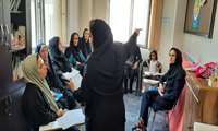برگزاری آزمون میدانی اثربخشی پوستر راهنمای غذایی ویژه کودک و نوجوان توسط شبکه بهداشت و درمان شهریار