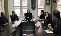 برگزاری کمیته مدیریت بحران شبکه بهداشت و درمان شهریار 