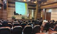 پنجمین جلسه آموزشی کودک سالم، پایش تکامل کودک «3ASQ» و «ASQSE2» ویژه مراقبین سلامت در شبکه بهداشت و درمان شهریار 