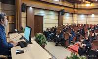 برگزاری جلسه آموزشی در خصوص برنامه خطر سنجی بیماری های قلبی و عروقی در شبکه بهداشت و در مان شهریار 