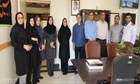 بزرگداشت روز حراست در شبکه بهداشت و درمان شهریار 