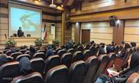 برگزاری جلسه آموزشی در خصوص بیماری دیابت در شبکه بهداشت و درمان شهریار