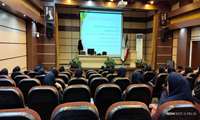 برگزاری جلسه آموزشی در خصوص برنامه غربالگری، کنترل و درمان  بیماریهای متابولیک ارثی