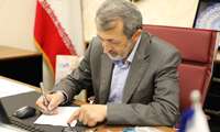 تقدیر معاون محترم بهداشت دانشگاه علوم پزشکی ایران از مدیریت محترم و گروه مهندسی بهداشت محیط شبکه بهداشت و درمان شهریار برای دریافت گواهینامه ایمنی آب سامانه های تأمین آب آشامیدنی روستای های رامین و قجرآباد شهریار