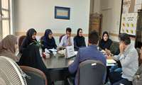 برگزاری کمیته هماهنگی بیماریهای زئونوز در شبکه بهداشت و درمان شهریار 