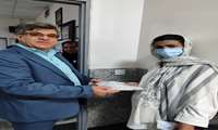 مادران باردار در مرکز آموزش آمادگی زایمان مرکز خدمات جامع سلامت شاهدشهر در هفته ملی جمعیت مورد تقدیر و تجلیل قرار گرفتند. 