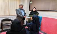 مراسم تجلیل از مقام و جایگاه مادران در هفته ملی جمعیت در شهرستان شهریار 