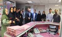 آئین گرامیداشت روز پرستار در شهرستان شهریار 