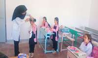 آغاز طرح غربالگری و درمان پدیکلوزیس همزمان با بازگشایی مدارس در شهرستان شهریار