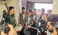 آئین افتتاح و بهره برداری از پایگاه سلامت ارغوان شهریار 