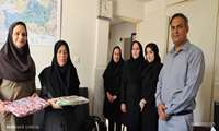 تقدیر از بهورزان نمونه سال 1404 شبکه بهداشت و درمان شهریار 