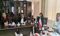برگزاری کمیته شهرستانی نظام مراقبت مرگ کودکان 59-1 ماهه در شبکه بهداشت و درمان شهریار 
