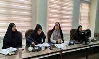 برگزاری چهارمین نشست شورای فرهنگی شبکه بهداشت و درمان شهریار 