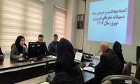 برگزاری کمیته خدمات بهداشتی؛ سلامت و محیط زیست ستاد تسهیلات سفرهای نوروزی شهرستان شهریار