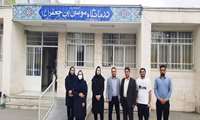 نظارت شبکه بهداشت و درمان بر مراکز بهداشتی درمانی شهریار 15 فروردین  1404