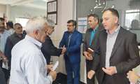 تقدیر از همکاران واحد نقلیه شبکه بهداشت و درمان شهریار