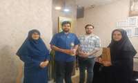 تبریک روز دندانپزشک توسط معاون درمان شبکه بهداشت و درمان شهریار