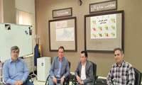 دیدار رئیس اتاق اصناف شهریار با مدیر شبکه بهداشت و درمان شهرستان شهریار