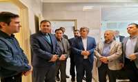  بازدید از شبکه بهداشت و درمان شهریار توسط معاون فنی و اجرایی معاونت بهداشت دانشگاه علوم پزشکی ایران 