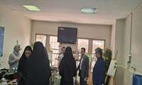 نمایشگاه محصولات و دستاوردهای داوطلبان سلامت شبکه بهداشت و درمان شهریار