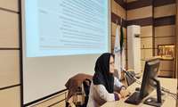 برگزاری جلسه آموزشی با موضوع «بیماری دیابت» برای گروه هدف پزشکان شاغل در مراکر خدمات جامع سلامت  