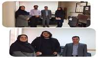 تقدیر از جوانترین کارکنان شبکه بهداشت و درمان شهریار در هفته ملی جوان