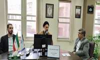 برگزاری شورای امر به معروف و نهی از منکر شبکه بهداشت و درمان با حضور حجت الاسلام والمسلمین حاج آقا حسینی نوری؛ امام جمعه محترم شهریار