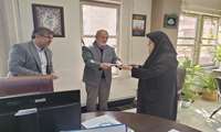 تقدیر از برگزیدگان مسابقه کتابخوانی شبکه بهداشت و درمان شهریار