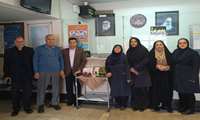 بازدید رئیس مرکز بهداشت شهرستان شهریار از مراکز خدمات جامع سلامت فعال در ایام نوروز 1404