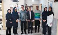 بازدید رئیس مرکز بهداشت شهرستان شهریار از مراکز خدمات جامع سلامت؛ پایگاه های سلامت و خانه های بهداشت  در ایام نوروز 1404