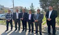 بازدید نوروزی مدیر و مسئولین شبکه بهداشت و درمان از مراکز خدمات جامع سلامت در ایام نوروز 1404