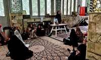 استقرار میز خدمت سلامت روان شبکه بهداشت و درمان شهریار به مناسبت هفته ملی جمعیت در مصلی امام زاده اسماعیل(ع) شهریار