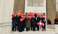 پرواز بادکنک های آرزو «به نیت فرشتگان کوچکی که بدون آغاز زندگی، پایان آن را دیدند» در شبکه بهداشت و درمان شهریار در نکوهش سقط جنین القایی