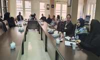 برگزاری جلسه تدوین برنامه عملیاتی سال ۱۴۰۵ شبکه بهداشت و درمان شهرستان شهریار